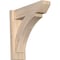 Ekena Millwork Thorton Slat Smooth Outlooker, Douglas Fir, 5 1/2"W x 18"D x 18"H OUT06X18X18THR06SDF - alternate 1
